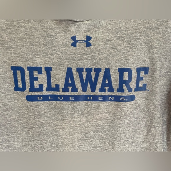 Under Armour Delaware Blue Hens Shirt - Picture 2 of 4